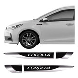 Aplique Adesivo Toyota Corolla 2015   2019 Lateral