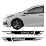 Aplique Adesivo Toyota Corolla 2015 2019 Lateral