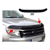 Aplique Bigode Protetor Capô Scoop Ford Ranger T6 2013 2016