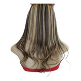 Aplique Cabelo Humano Tic tac Tela 50 Gramas Mega Hair Apl05