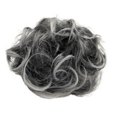 Aplique Cabelo Sintético Coque Bagunçado Volume Charme Extra