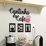 Aplique Cantinho Do Café Kit Om