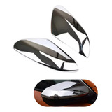Aplique Capa Cromado Retrovisor Honda Civic G10 2017 À 2021