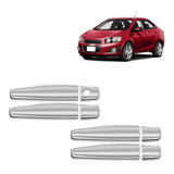 Aplique Capa Maçaneta Cromada Agile Captiva Vectra S10