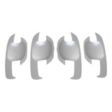 Aplique Concha Cor Cromado Toyota Hilux Sw4 2005 2015