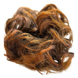 Aplique Coque Cabelo Sintético Bagunçado Volume Extra Chic