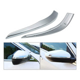 Aplique Cromado Filete Retrovisor Honda Civic G10 2017 2021