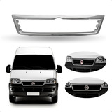 Aplique Cromado Grade Para Ducato 2006 Em Diante 