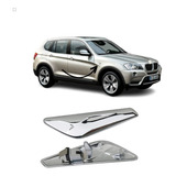 Aplique Cromado Lado Direito Bmw X3 X4 2015 2018 Lateral