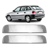 Aplique Cromado Maçaneta Corsa Vectra Astra Omega 2 Portas