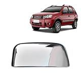 Aplique Cromado Para Capa Retrovisor Ford Ecosport 2003 2012 Ranger 2005 2009 Encaixe Perfeito Durável Lado Esquerdo