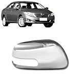 Aplique Cromado Para Capa Retrovisor Toyota Corolla 2009 2010 2011 2012 2013 2014 Com Pisca LD