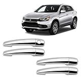 Aplique Cromado Para Maçaneta Externa Mitsubishi ASX 2010 2019