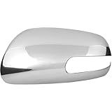 Aplique Cromado Para Retrovisor Corolla 2008 Le Com Pisca
