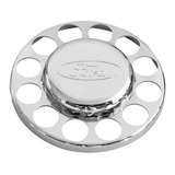 Aplique Cromado Sobre Tampa Cubo Ford Cargo 3 4 815 816