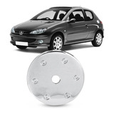 Aplique Cromado Tampa Combustivel Peugeot 206 207 07008