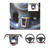 Aplique Cromado Volante Volkswagen Jetta Gol Golf Gol Amarok