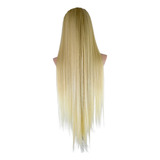 Aplique De Cabelo Alongamento Tic Tac 70cm Idêntico A Humano Cor 15t613 Liso