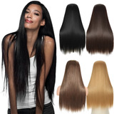 Aplique De Cabelo Alongamento Tic Tac 70cm Idêntico A Humano