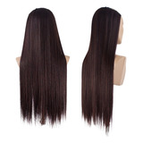 Aplique De Cabelo Alongamento Tic Tac 70cm Idêntico A Humano