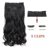 Aplique De Cabelo Tic Tac Organico Igual Cabelo Humano 70cm