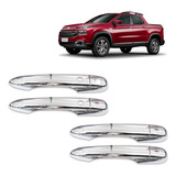 Aplique De Maçaneta Cromada Toro 2024 C 2 Keyless