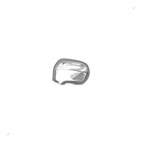 Aplique De Retrovisor Honda Civic Lado Esquerdo Cromado Sh