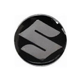 Aplique Emblema Adesivo Suzuki 14mm Chave