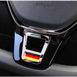 Aplique Emblema Volante Alemanha Golf Jetta T cross Gol Polo
