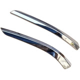 Aplique Filete Retrovisor Honda Civic G10 2017 2021 Cromado
