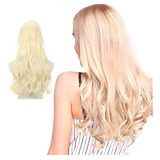 Aplique Fio Invisível Cabelo Orgânico Magico Tic Tac 70cm