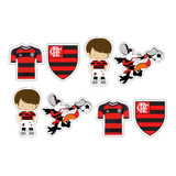 Aplique Flamengo Futebol Patch Estampado Termocolante