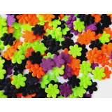 Aplique Florzinha 13mm Colorida 100pçs Para Artesanatos