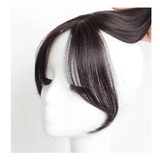 Aplique Franja Peruca Cabelobhumano Topo Cabelo 30cm Com Cli
