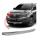Aplique Friso Cromado Grade Frontal Fiat Nova Strada 2024
