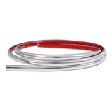 Aplique Friso Cromado Para Polo Gol G4 Fox Grade U