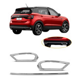 Aplique Friso Cromado T Cross Sense Pcd 200 Tsi Comfortline