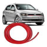 Aplique Friso Grade Superior Vw Gol Voyage Saveiro G6 G7 G8