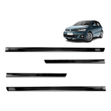 Aplique Friso Lateral Black Gol G8 2019 2020 2021 4p Slim