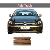 Aplique Friso Polo Track Detalhe Cromado Grade Dianteira