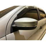 Aplique Friso Retrovisor Cromado Gol Voyage 2013 G6 G7 G8