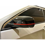 Aplique Friso Retrovisor Vermelho Sport Jeep Compass