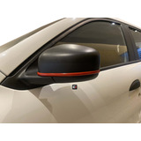 Aplique Friso Retrovisor Vermelho Sport Renault Kwid