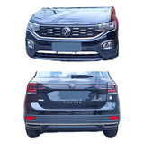 Aplique Friso T cross Sense Pcd 200tsi Detalhe Cromado Kit
