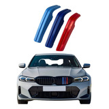 Aplique Grade Frontal Bmw Série 3 Lci 320 330 340 M 2024 G20