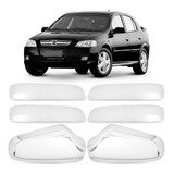 Aplique Maçaneta Cromado Retrovisor Astra 1999 2012