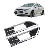 Aplique Moldura Cromada Pisca Seta Cruze 2009 A 2016