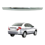 Aplique Moldura Friso Tampa Traseira Jac J3 Sedan 2010 2011