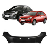 Aplique Moldura Placa Parachoque Dianteiro Jac J3 10 11 13