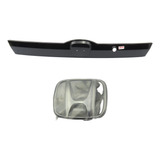 Aplique Moldura Tampa Traseira Honda Fit 2009 2014 Original